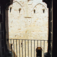 Dalla finestra del castello di 