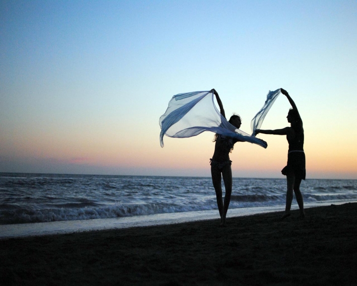 Il cielo al tramonto.. di roberta monaco