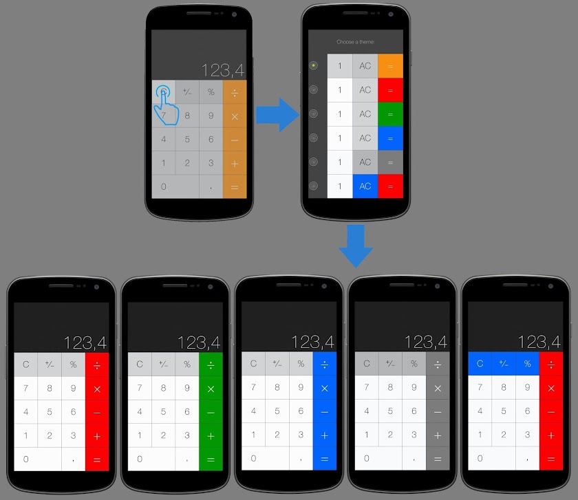 Calculator+ Screen 1