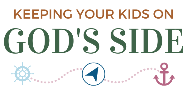 Keeping Your Kids on God's Side Logo