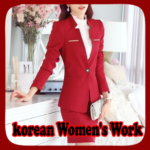 korean Womens Work Clothes