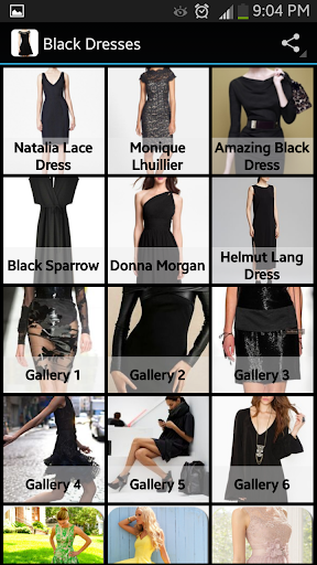 Black Dresses