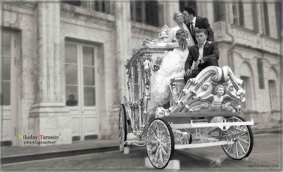 Fotógrafo de bodas Nikolay Tarasov (nicko71). Foto del 6 de febrero 2014