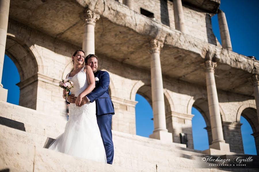 Wedding photographer Fleckinger Cyrille (fleckinger). Photo of 29 March 2019