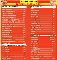 Shiv Shambu Icecream menu 8