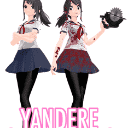 Yandere Simulator PC, Window & Mac New Tab BG Chrome extension download