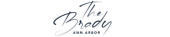 The Brady Apartments Ann Arbor Logo