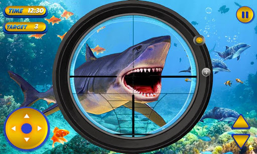 Screenshot Hungry Shark Game Offline