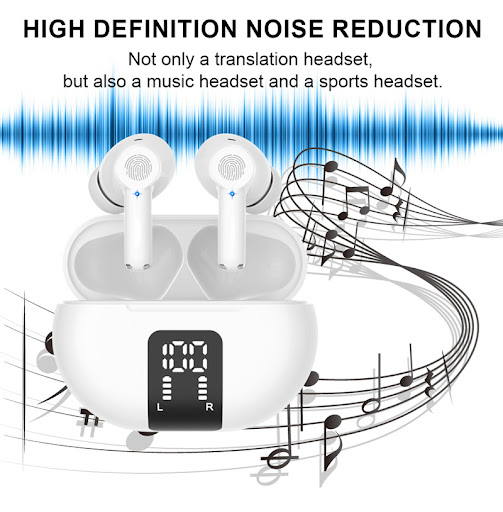 Title 4, New M10 TWS Wireless Bluetooth Translation Head...