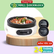 Nồi Lẩu Nướng Điện Đa Năng Locknlock 4L, Có Thể Nấu Và Nướng, Lồng Tháo Rời Multi Cooker Ejp544Wht - T2Cmall