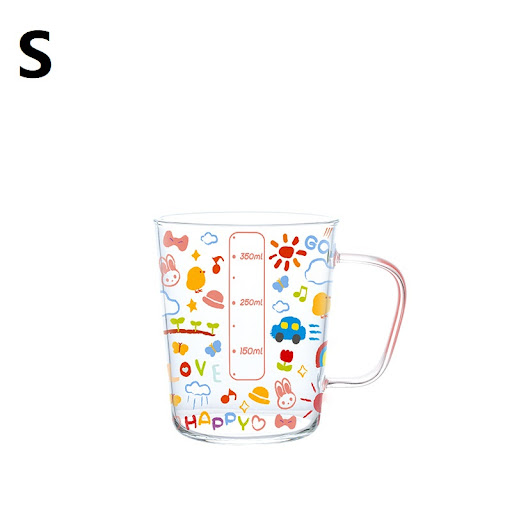 Title 9, Heat-resistant household large-capacity milk cu...