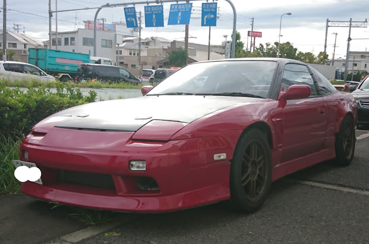 180SXの180sx・エンジン慣らし中・湾岸ドライブに関するカスタム事例の投稿画像1枚目