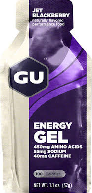 GU Energy Gel: Jet Blackberry, Box of 24 alternate image 0