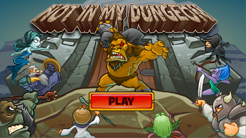 Android application Not In My Dungeon screenshort