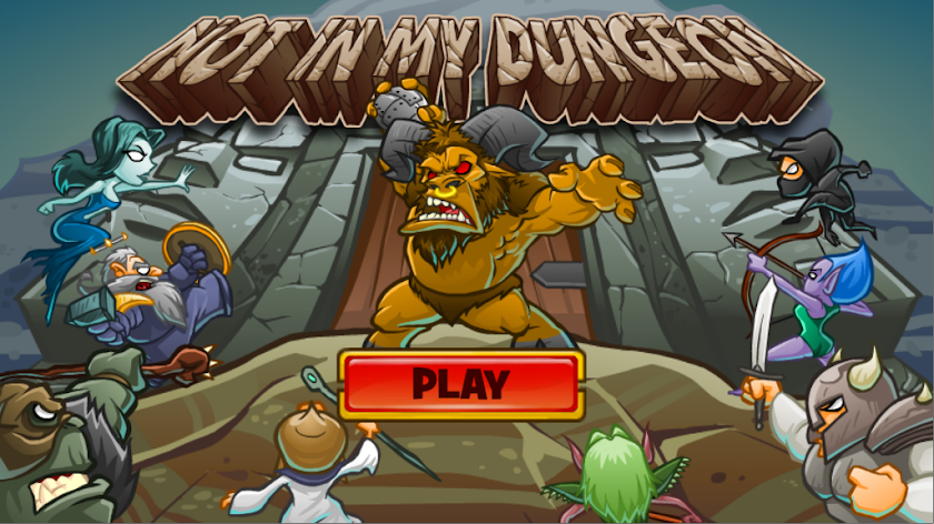 Not In My Dungeon Screen 1