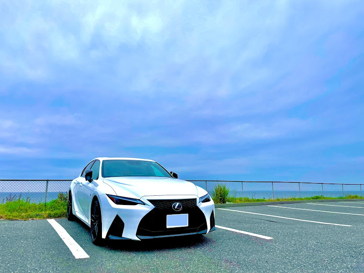 ISのLEXUS IS・ドライブ・9月もよろしくお願いします。・海に関するカスタム事例の投稿画像1枚目