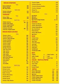 Dilli 6 menu 1