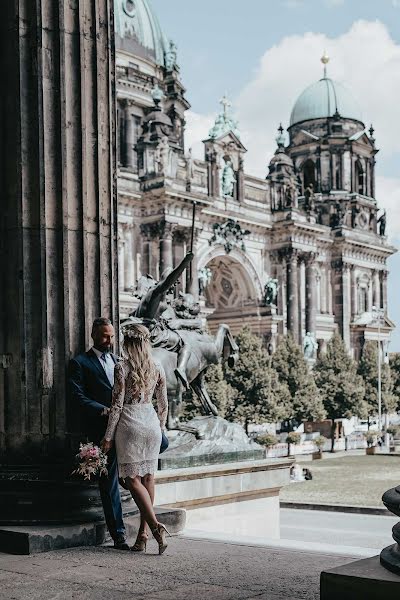 Fotógrafo de casamento Evren Türker (turker). Foto de 10 de março 2019