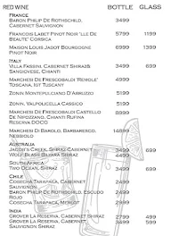 Connexions Bar - Crowne Plaza Jaipur menu 5