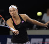 Yanina Wickmayer meteen naar huis