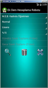 Ek Ders Hesaplama Robotu(圖2)-速報App