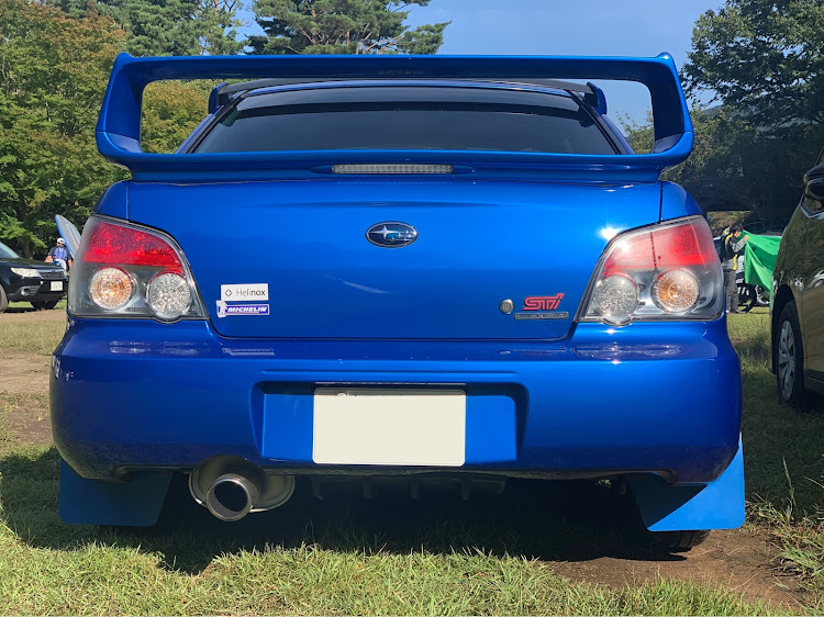 インプレッサ WRX STIのGDBF・キャンプ・gdb・インプレッサ・スバルに関するカスタム事例の投稿画像1枚目