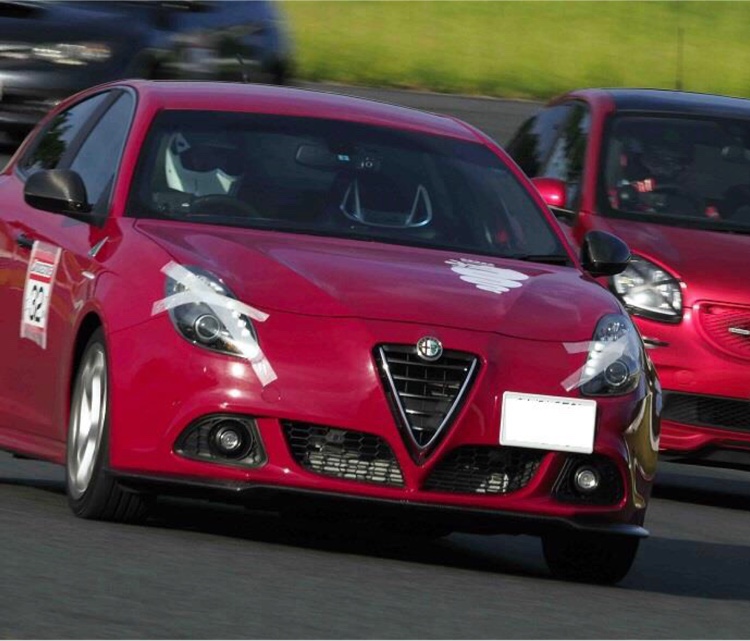ジュリエッタ クアドリフォリオ ヴェルデのbossさんが投稿したカスタム事例の投稿画像1枚目