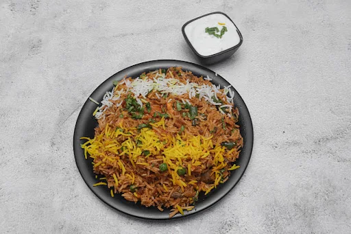 Veg Dum Briyani