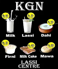 Kgn Milk Supply menu 1