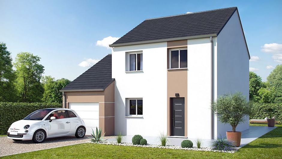 Vente maison neuve 4 pièces 97 m² à Rouillon (72700), 271 747 €