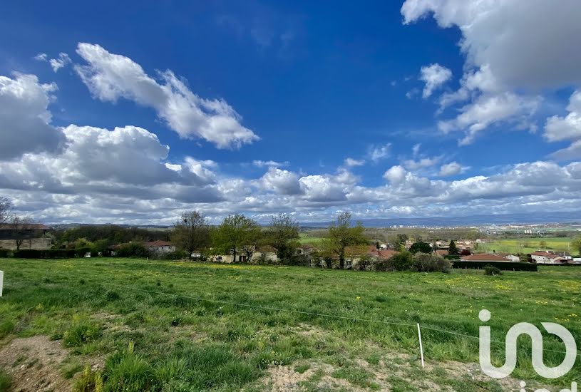  Vente Terrain à bâtir - 1 118m² à Saint-Bonnet-les-Oules (42330) 