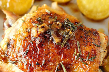 Garlic &amp; Herb Chicken and Potatoes