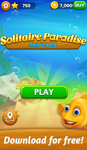 Solitaire Paradise: Tripeaks