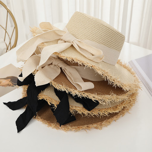 Title 5, Summer Ladies Sunscreen Braided Straw Hat