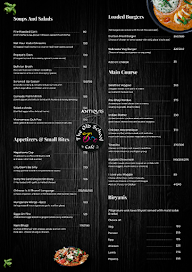 Antiquis - The Old School Cafe menu 3