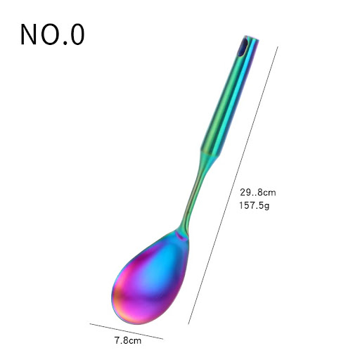 Title 7, Spatula, Shovel, Non-stick Pan, Heat-resistant ...