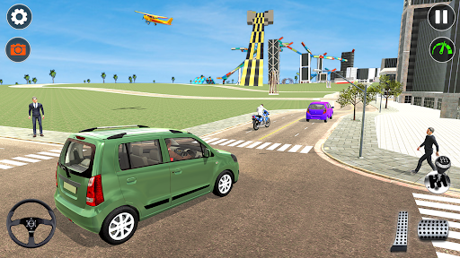 Screenshot Indian Car Simulator: Car Game