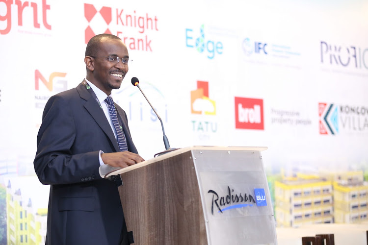 Samuel Kariuki, Managing Director of Centum Real Estate