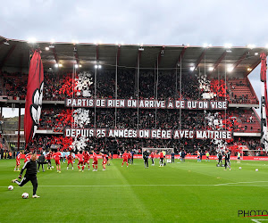 🎥 Les supporters du Standard de Liège déploient un impressionnant tifo pour la réception du Club de Bruges 