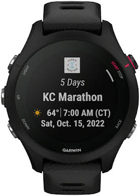 Garmin Forerunner 255S Music GPS Smartwatch - 41mm - Black alternate image 4