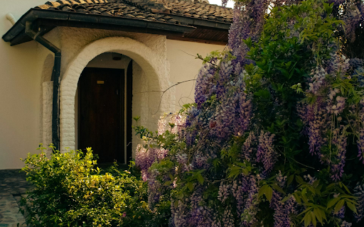 Purple Flower Trellis screenshot 1