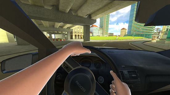  C63 AMG Drift Simulator- 스크린샷 미리보기 이미지  