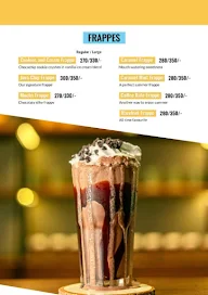 New Sky Coffee menu 4