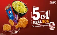 KFC menu 1