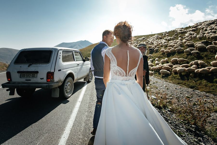 Fotógrafo de casamento Anna Khomutova (khomutova). Foto de 4 de janeiro 2018