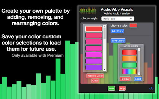 AudioVibe Visuals