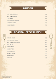 Coconut Lagoon menu 6