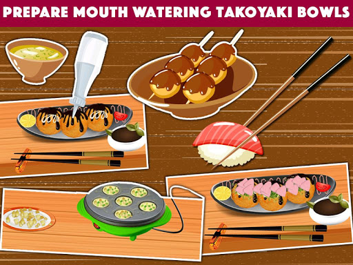 Japanese Food Maker Food Games