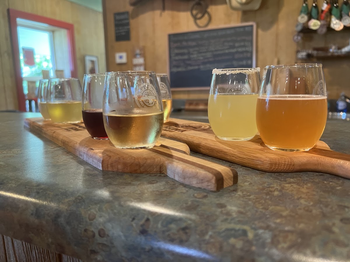 Gluten-Free at Hawk Knob Appalachian Hard Cider