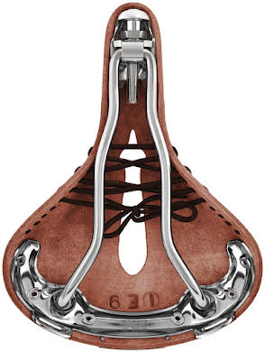 Brooks B17 Carved Saddle - Steel alternate image 1